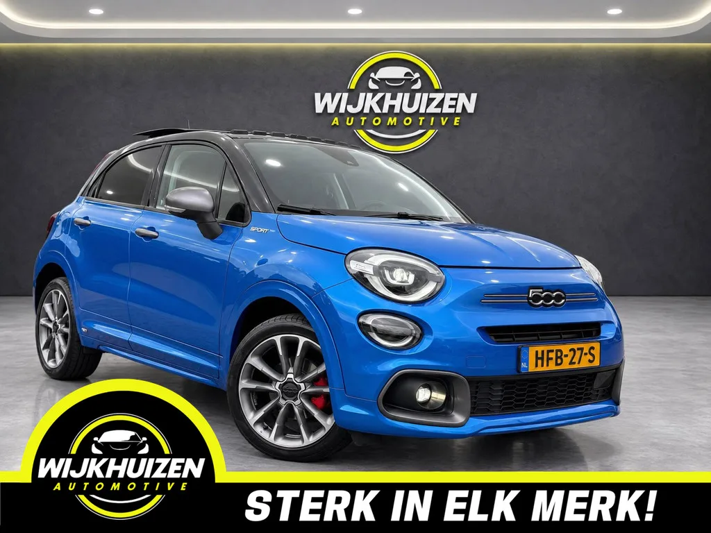 Fiat 500X (2023) — foto 1