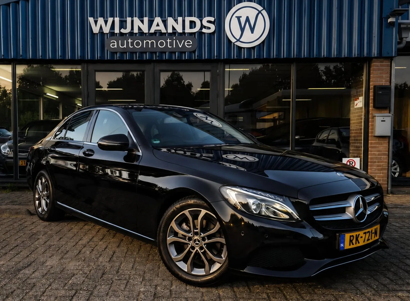Mercedes-Benz C-Klasse (2017) — foto 1