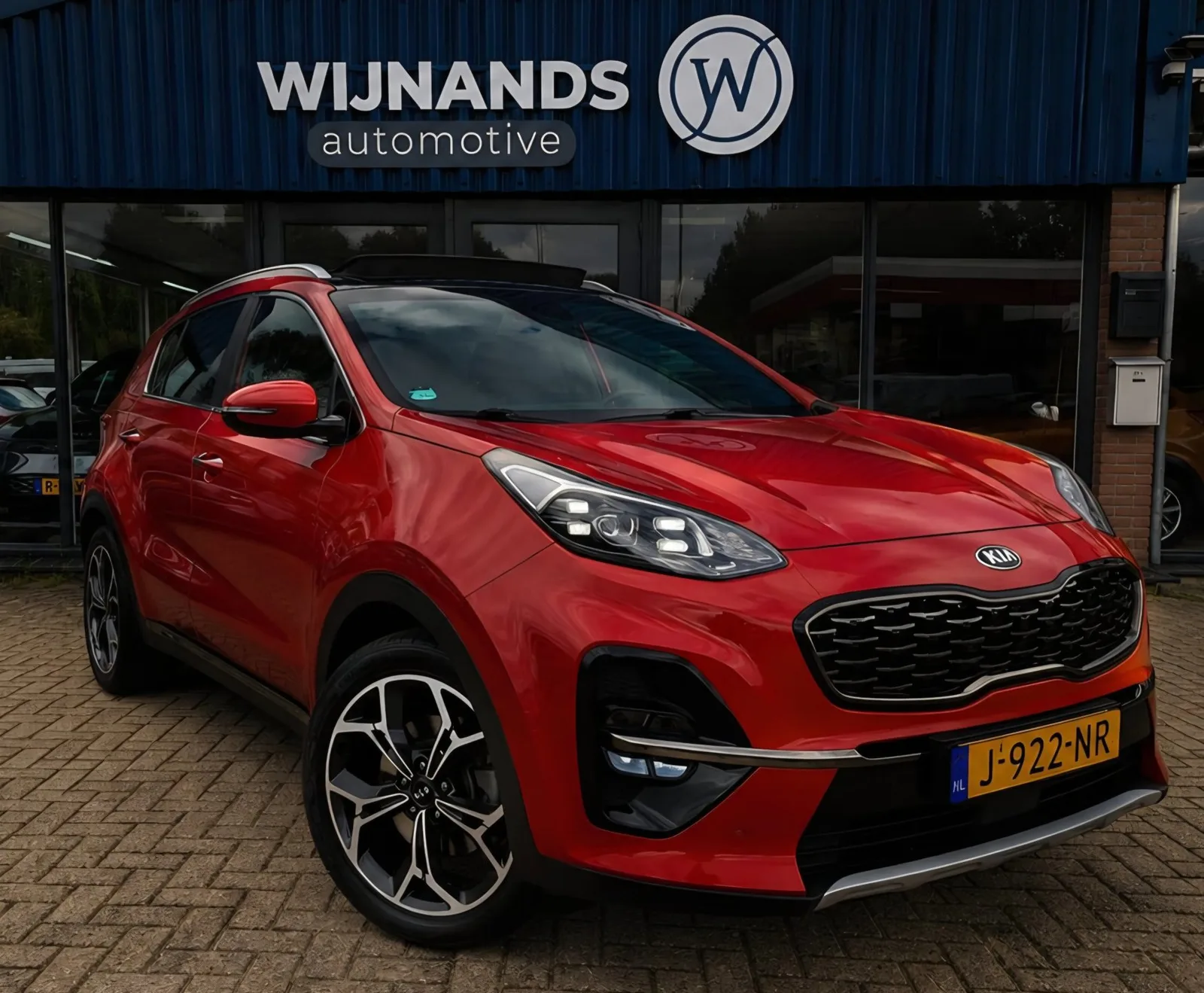 Kia Sportage (2020) — foto 1