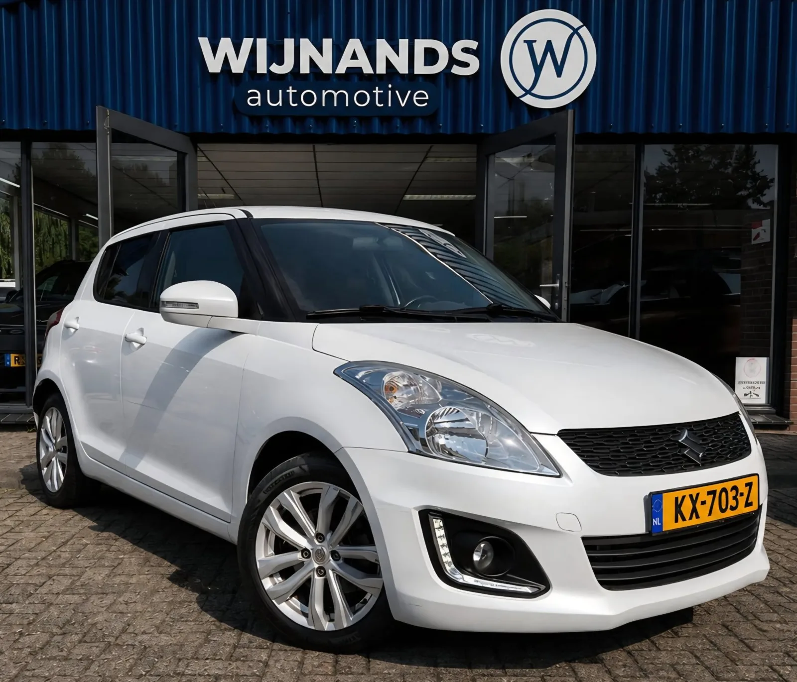 Suzuki Swift (2013) — foto 1
