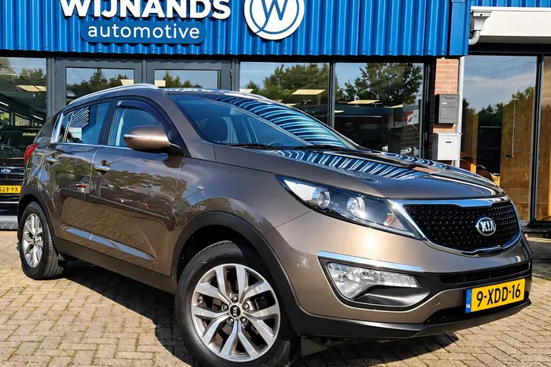 Kia Sportage (2014)