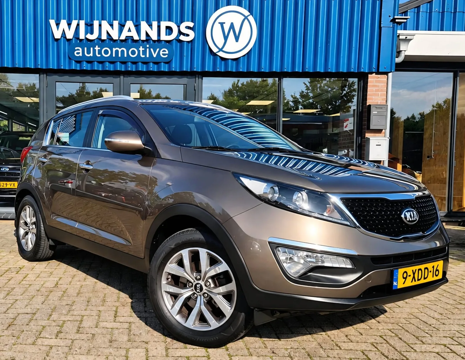 Kia Sportage (2014) — foto 1