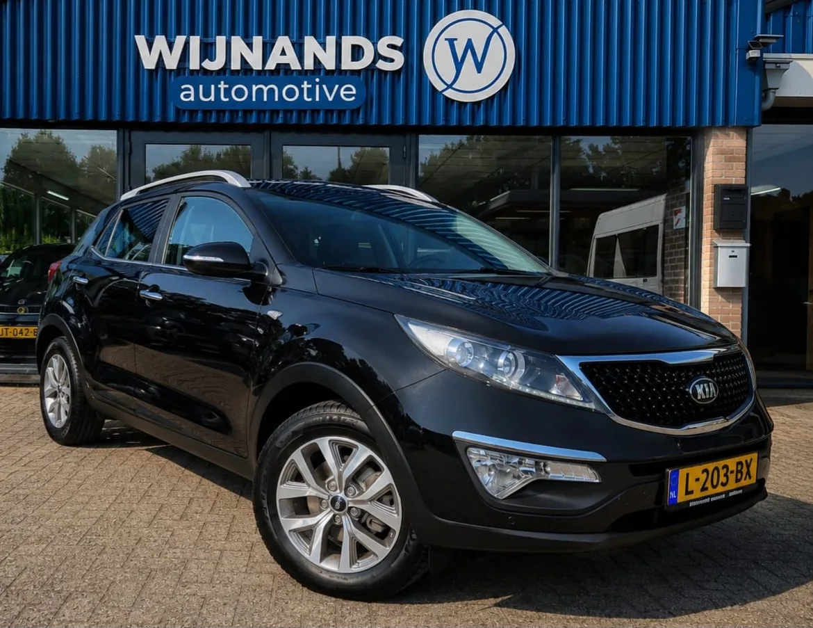 Kia Sportage (2015) — foto 1