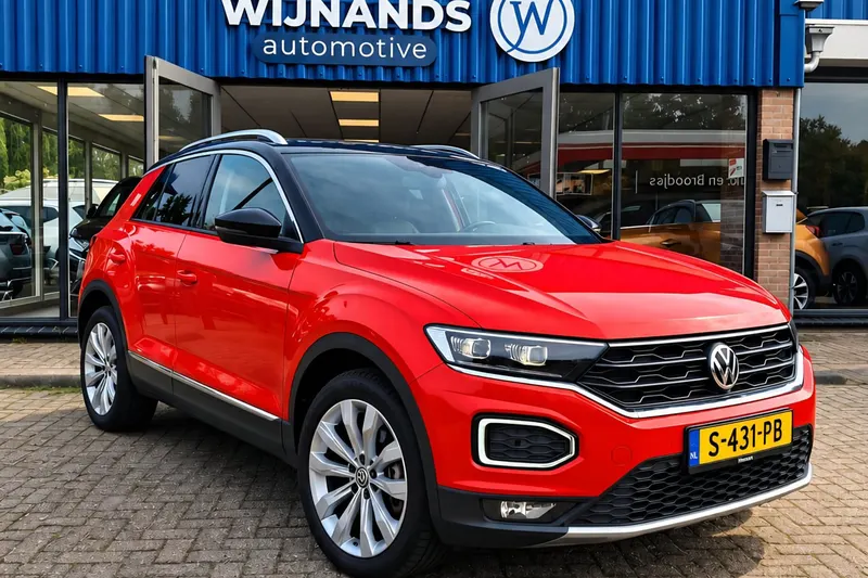 Volkswagen T-Roc (2018)