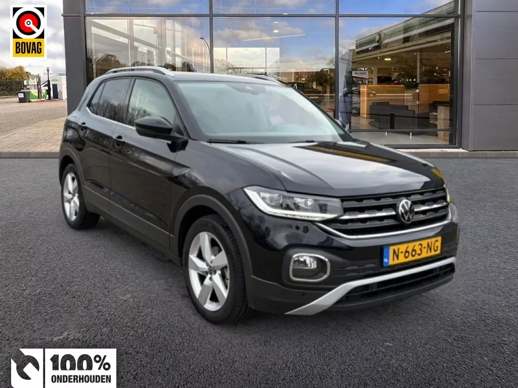Volkswagen T-Cross (2021) — foto 1