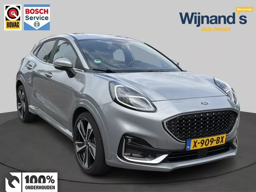 Ford Puma (2021) — foto 1