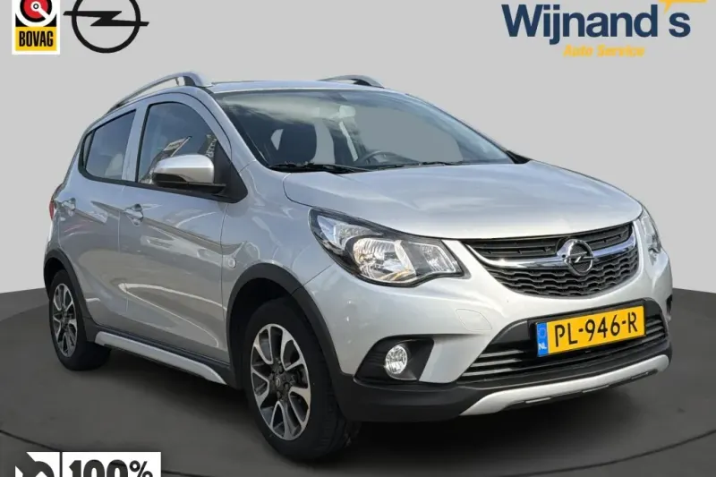 Opel Karl (2017)