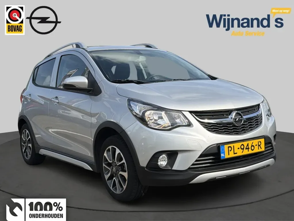 Opel Karl (2017) — foto 1