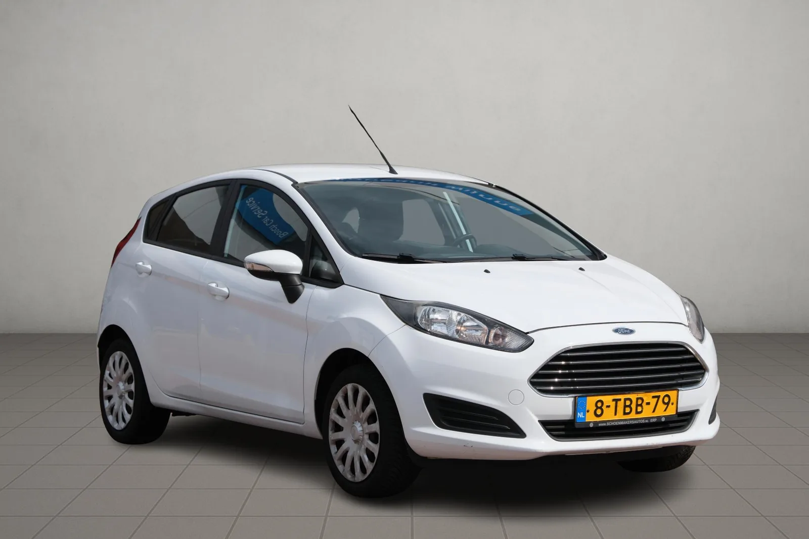Ford Fiesta (2014) — foto 1