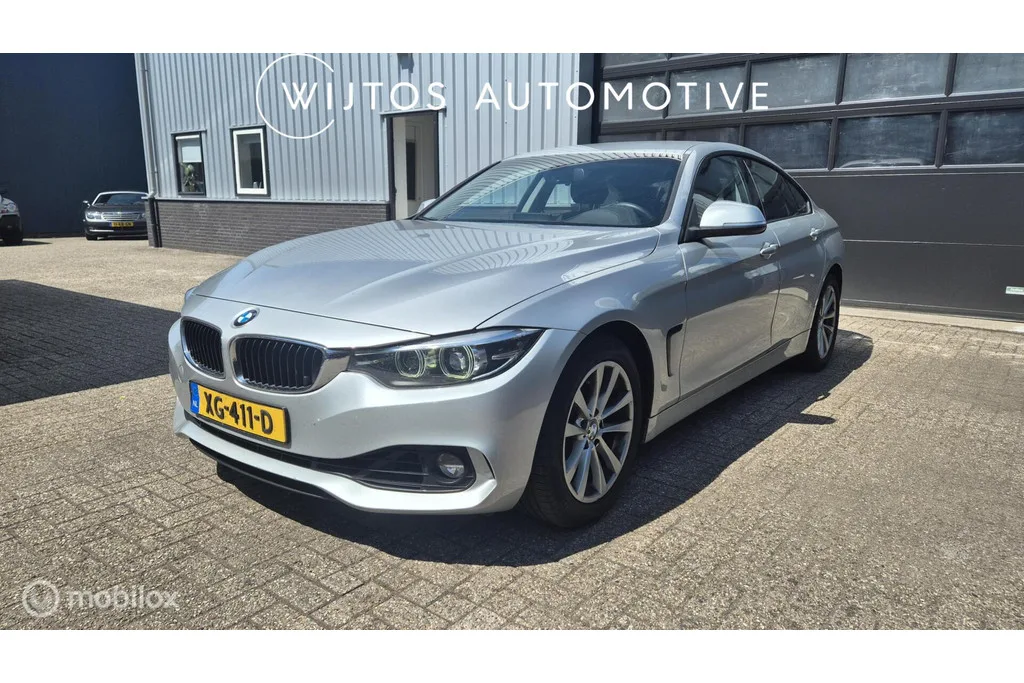 BMW 4-Serie Gran Coupé (2019) — foto 1