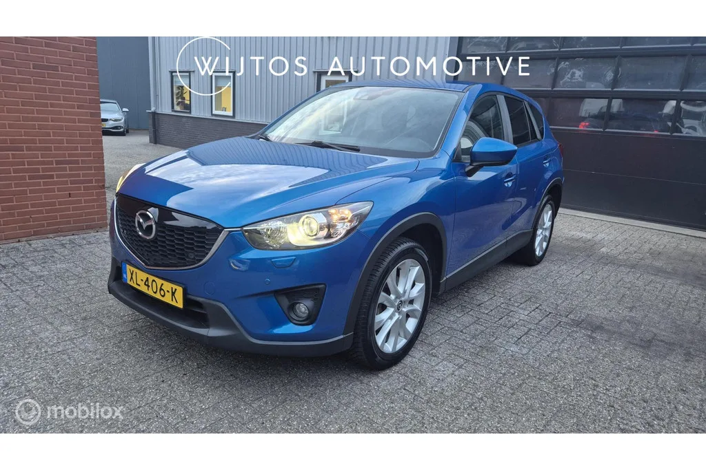 Mazda CX-5 (2012) — foto 1