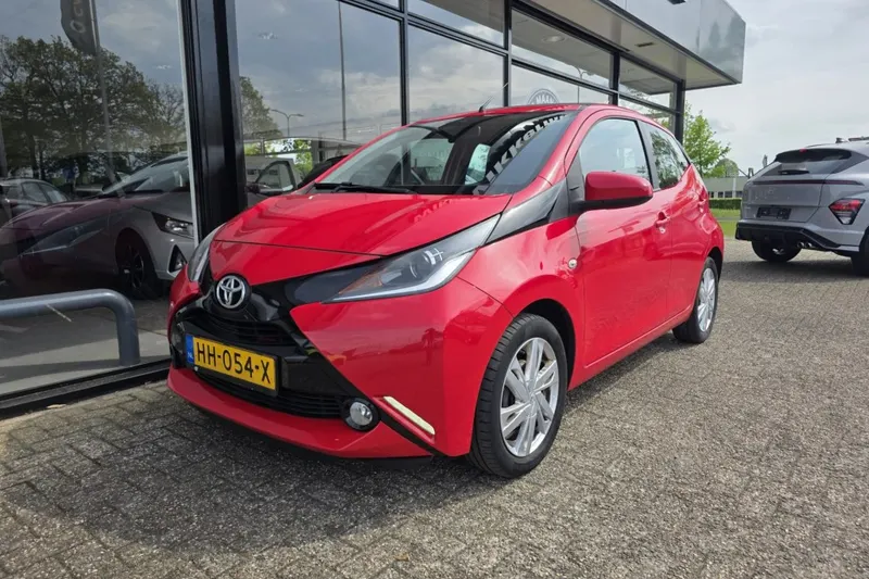 Toyota Aygo (2015)
