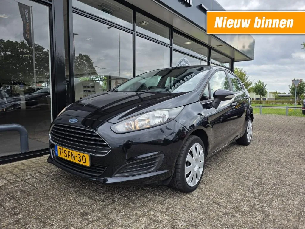 Ford Fiesta (2013) — foto 1