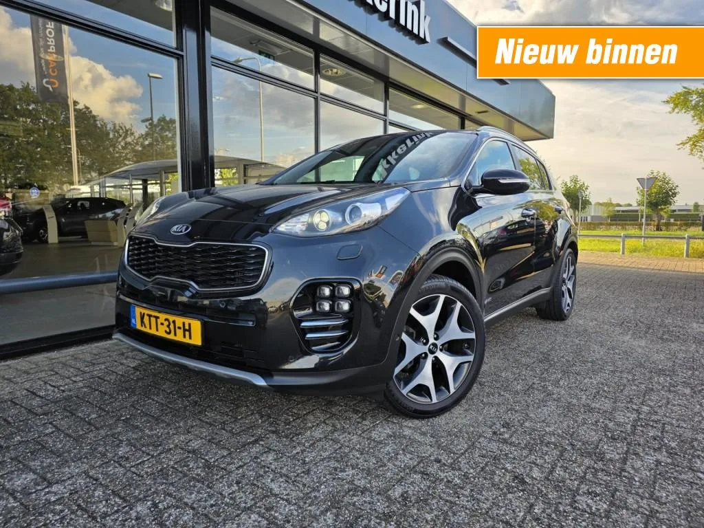 Kia Sportage (2018) — foto 1