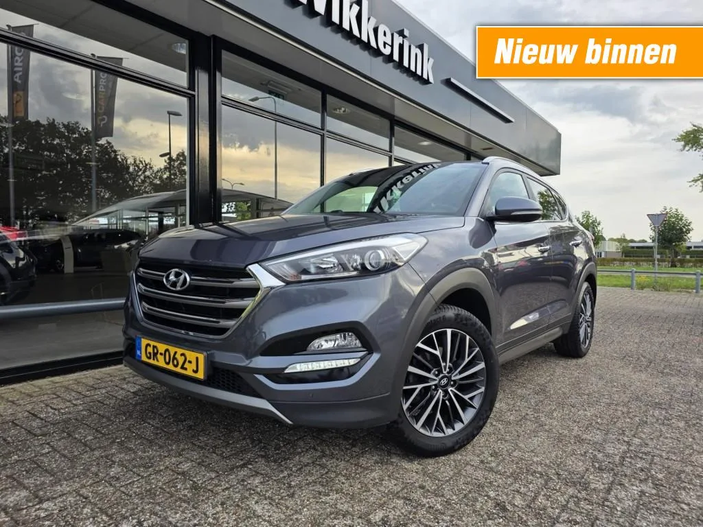 Hyundai Tucson (2015) — foto 1