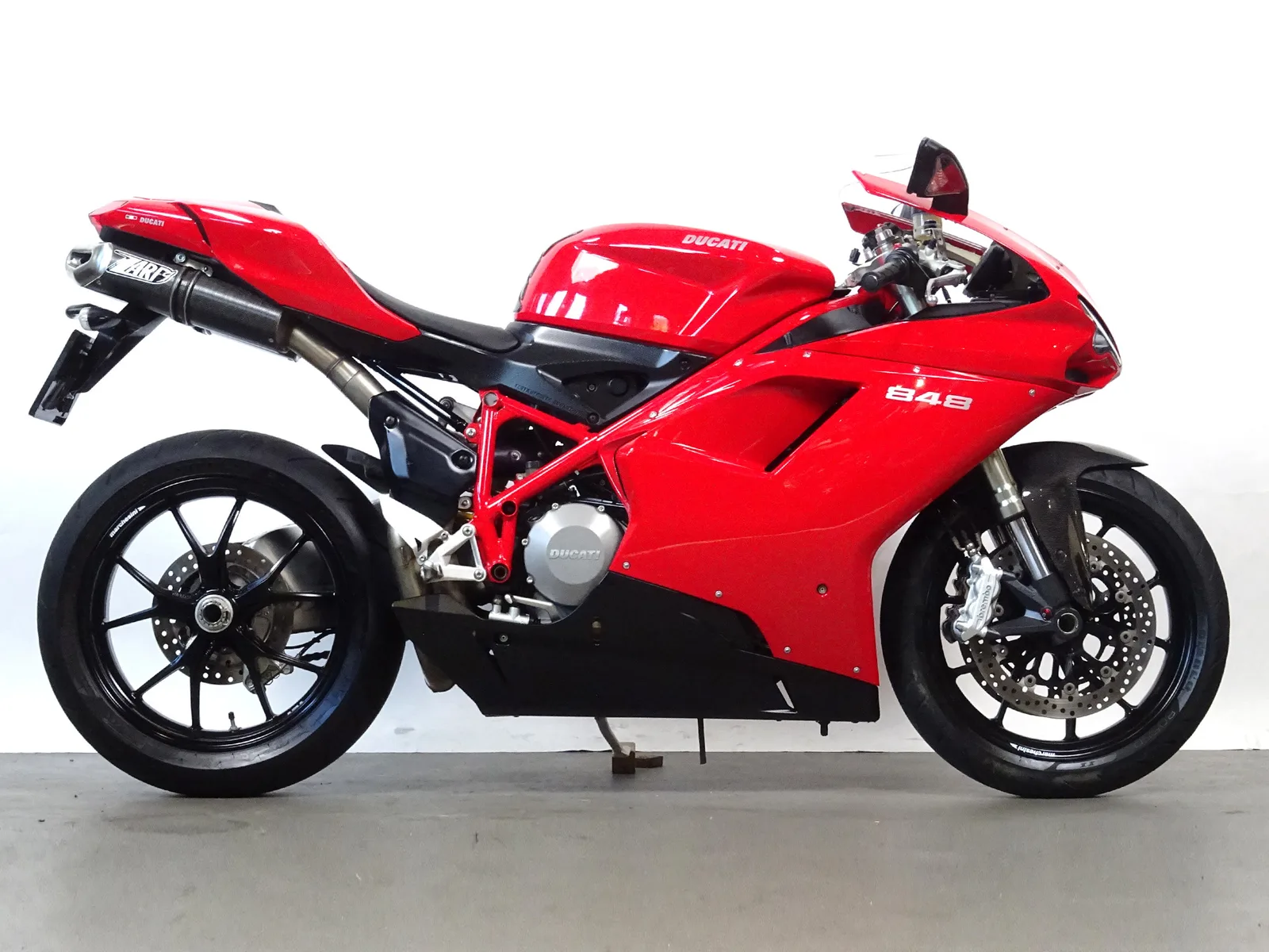 Ducati 848 (2008) — foto 1