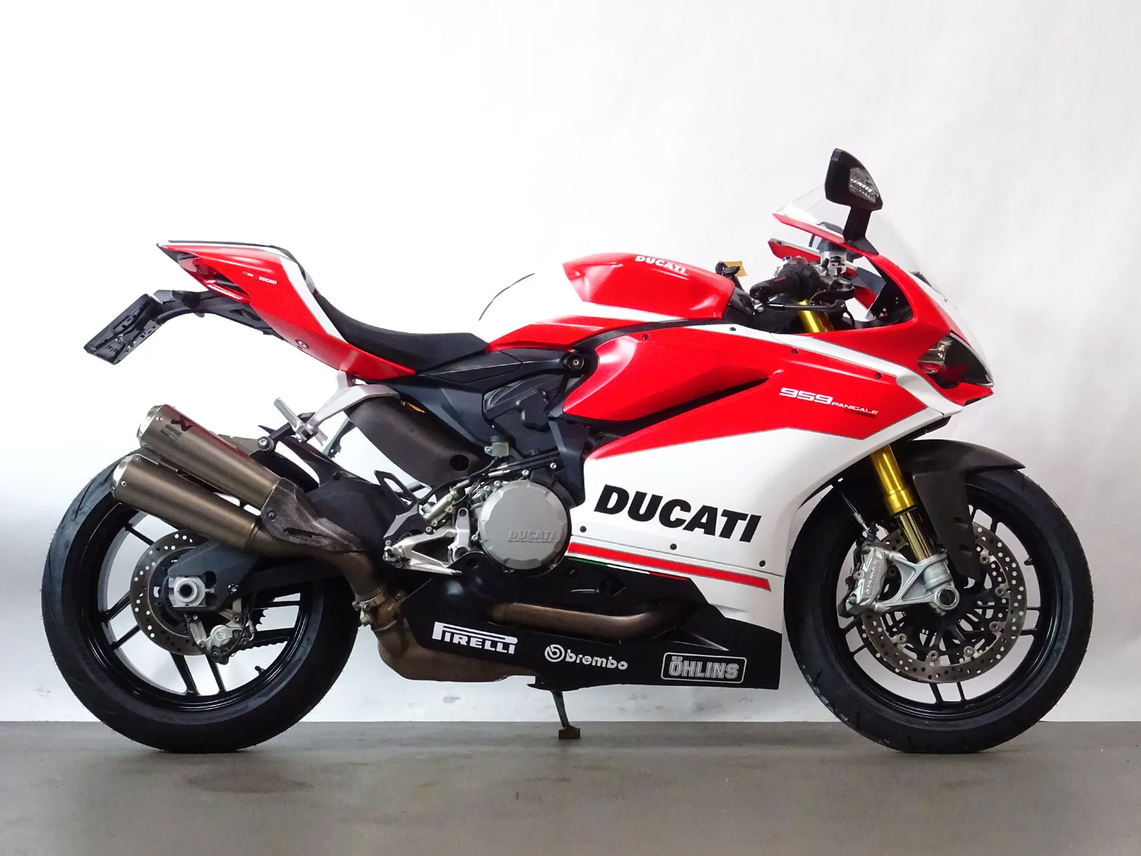 Ducati Panigale 959 Corse (2018) — foto 1