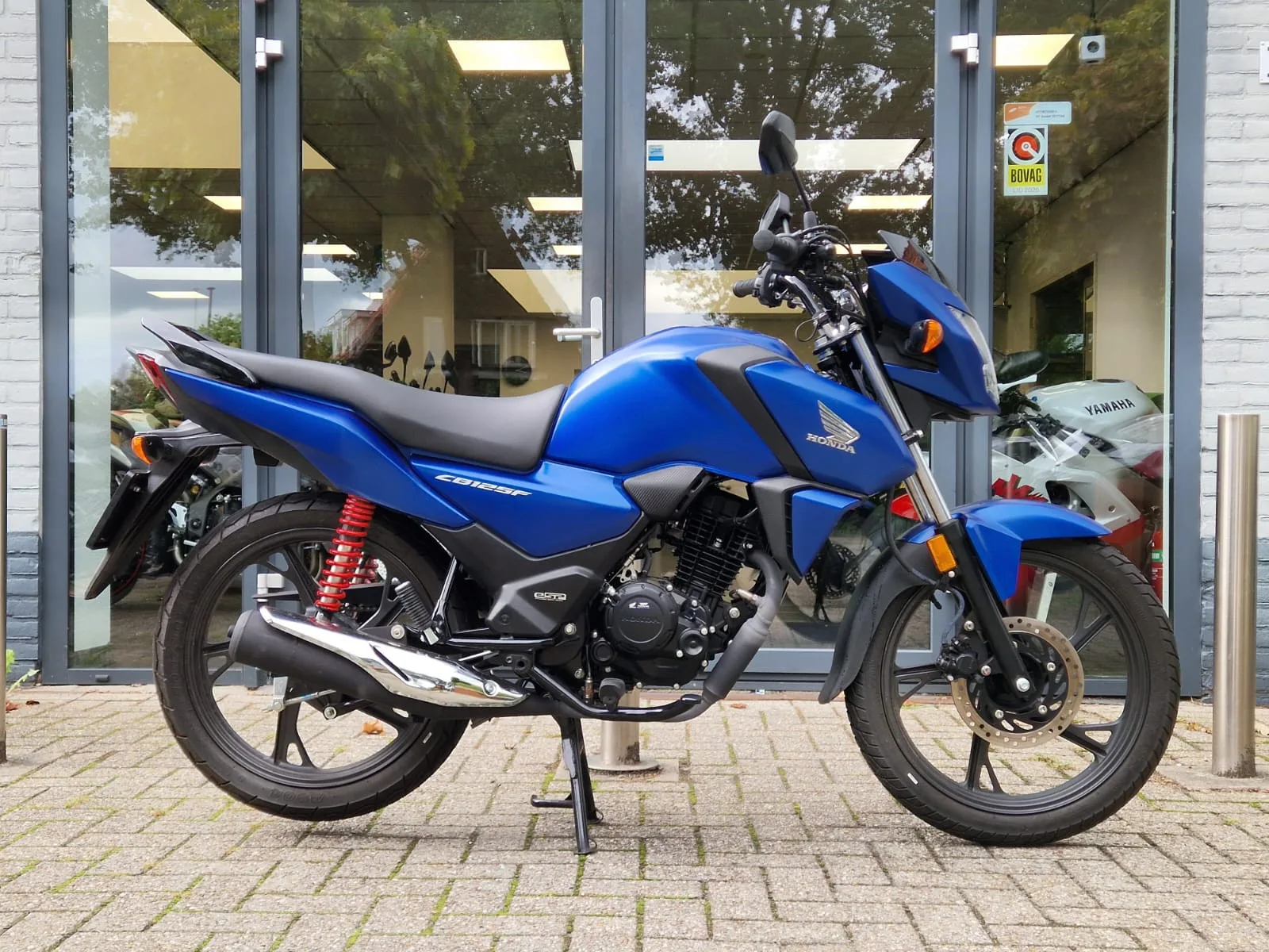 Honda CB 125 F (2026) — foto 1