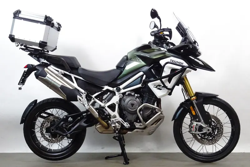 Triumph Tiger 1200 Rally Pro (2022)