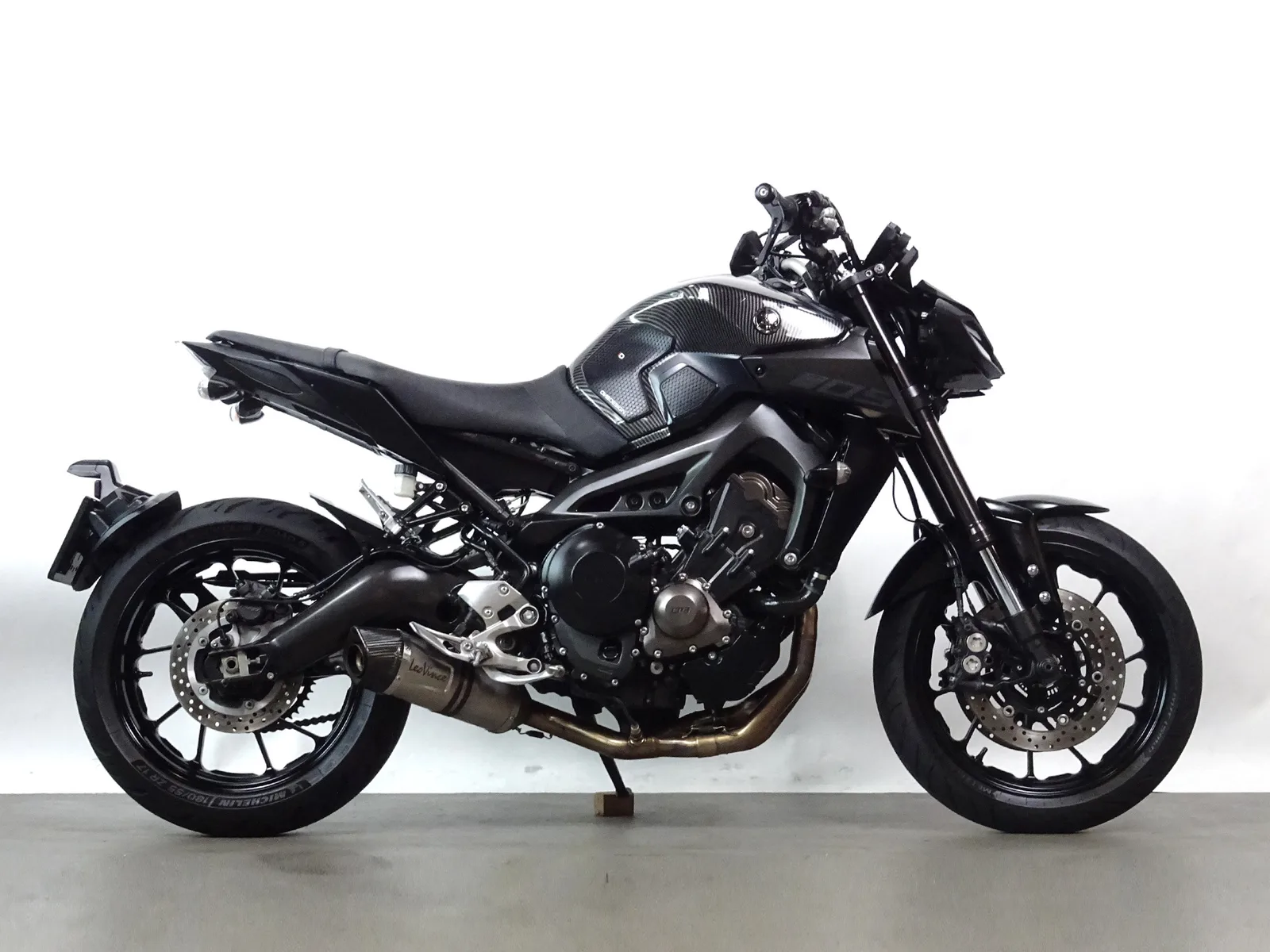 Yamaha MT-09 (2019) — foto 1