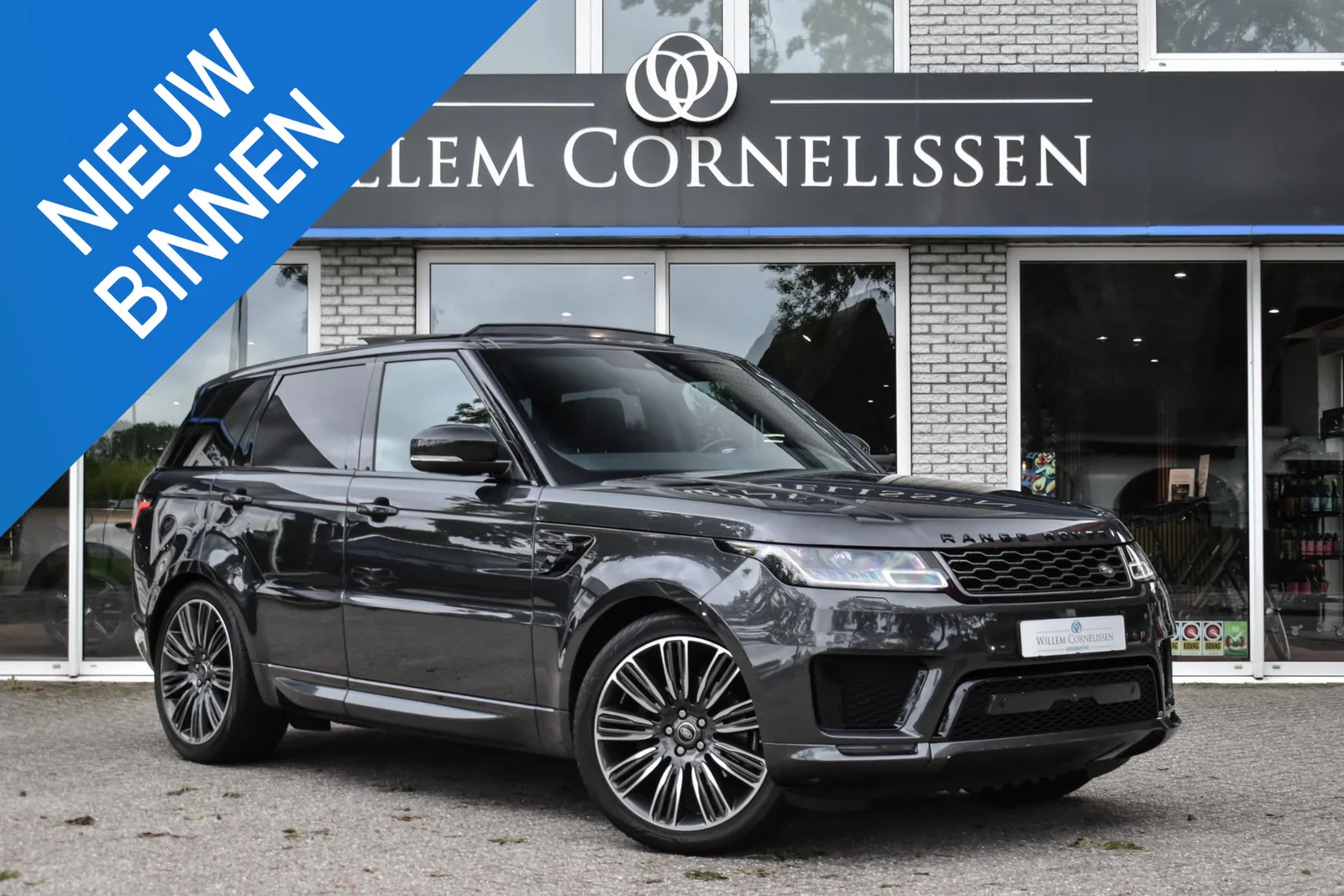 Land Rover Range Rover Sport (2020) — foto 1