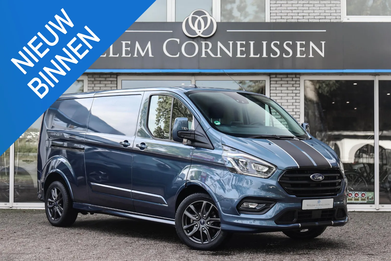 Ford Transit Custom (2022) — foto 1