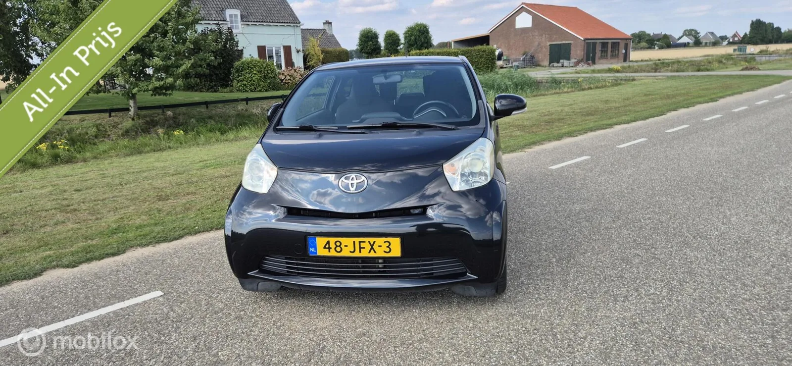 Toyota iQ (2009) — foto 1