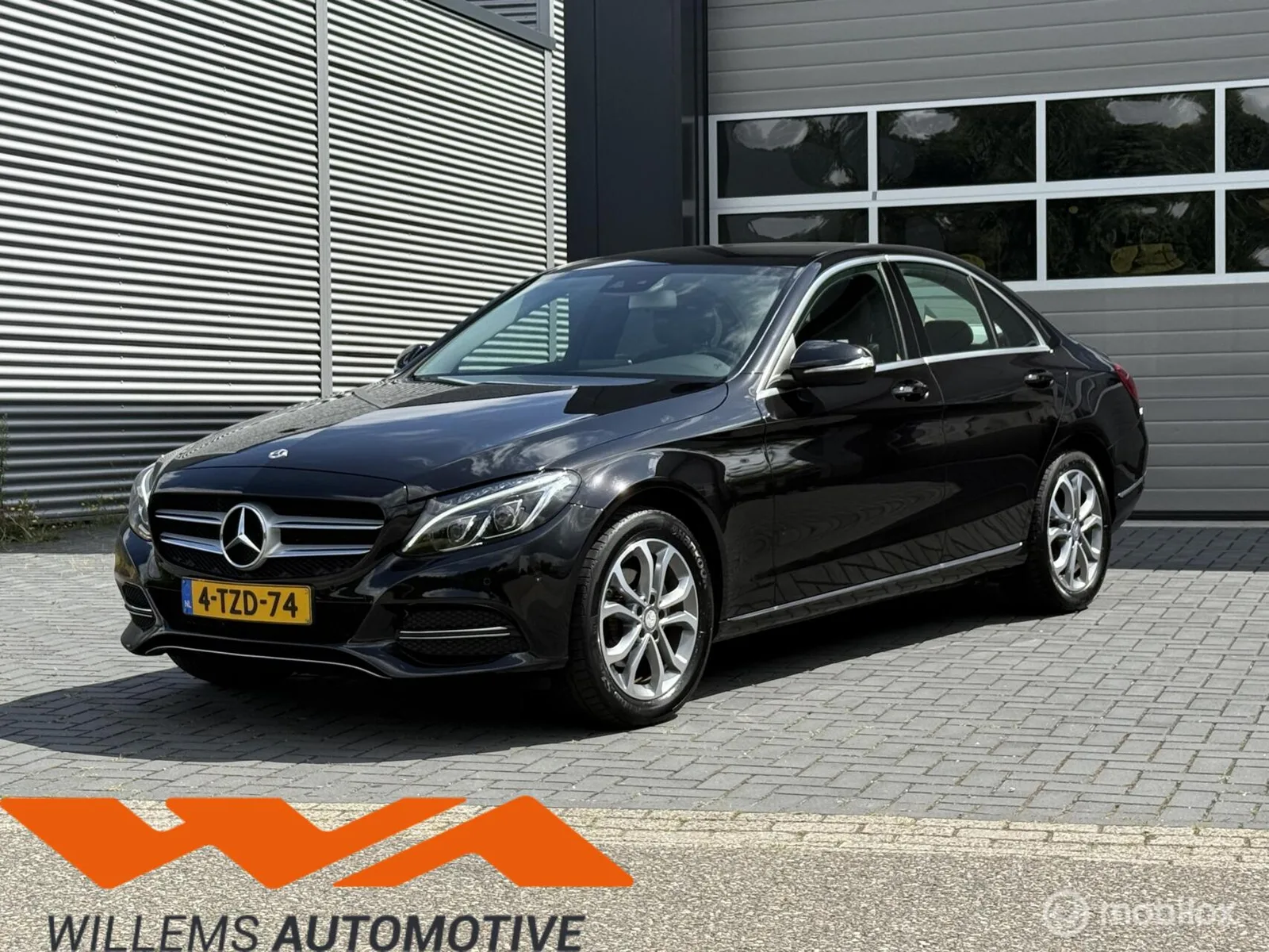Mercedes-Benz C-Klasse (2014) — foto 1