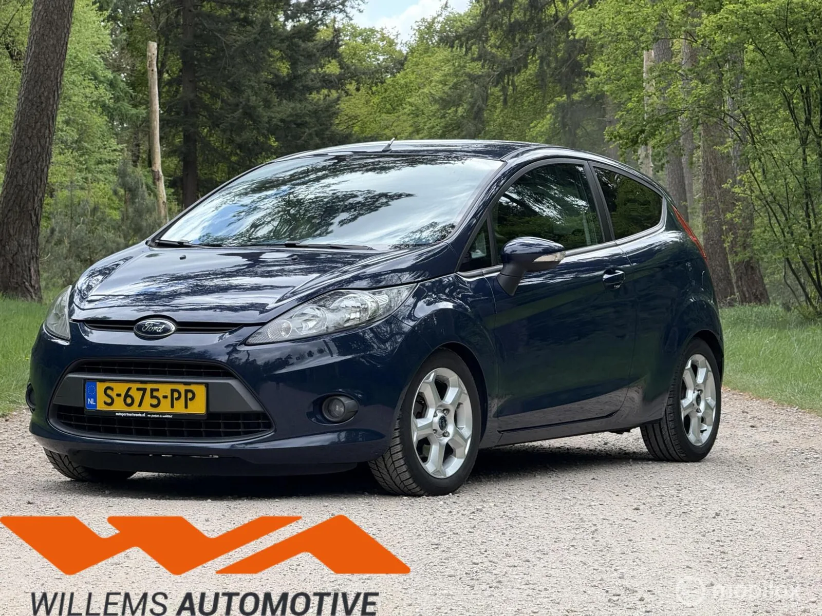 Ford Fiesta (2009) — foto 1