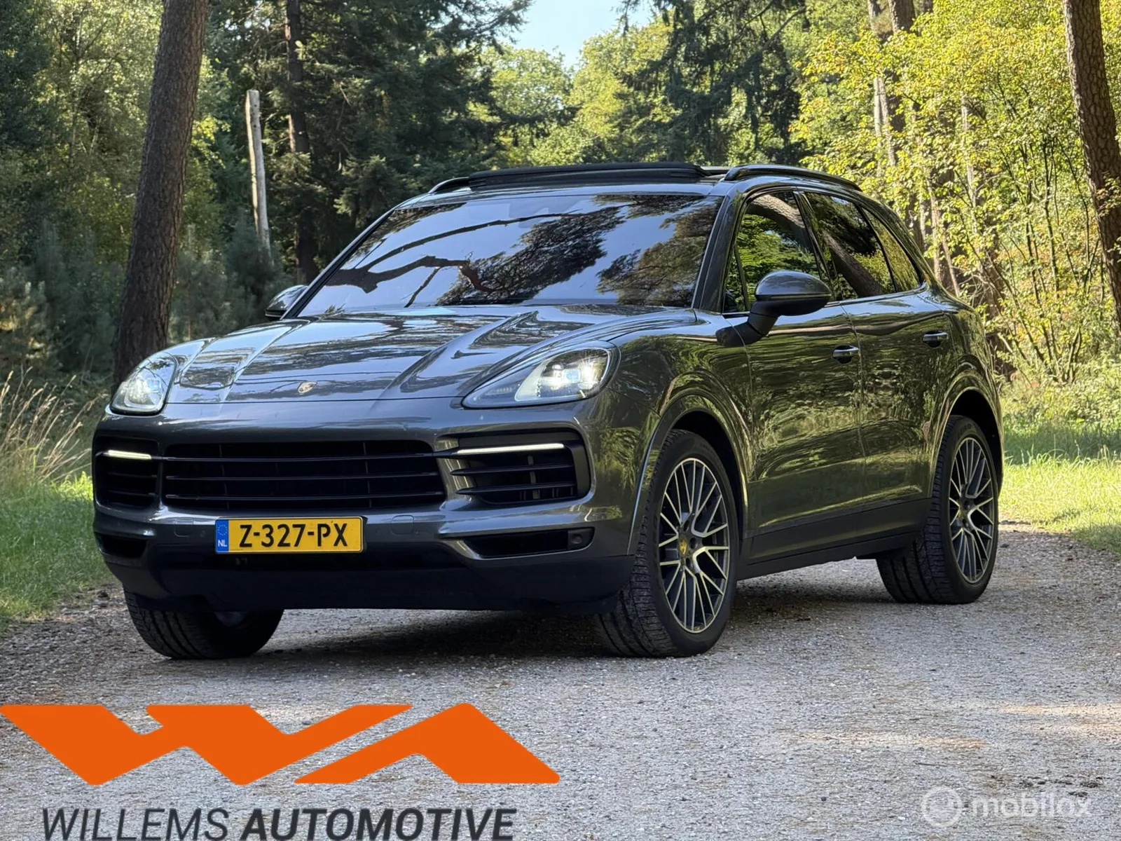 Porsche Cayenne (2018) — foto 1