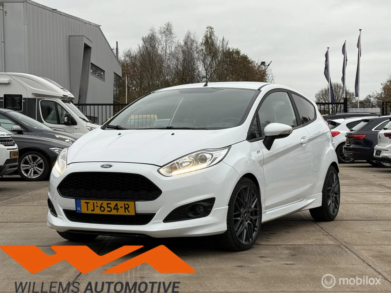 Ford Fiesta (2016) — foto 1