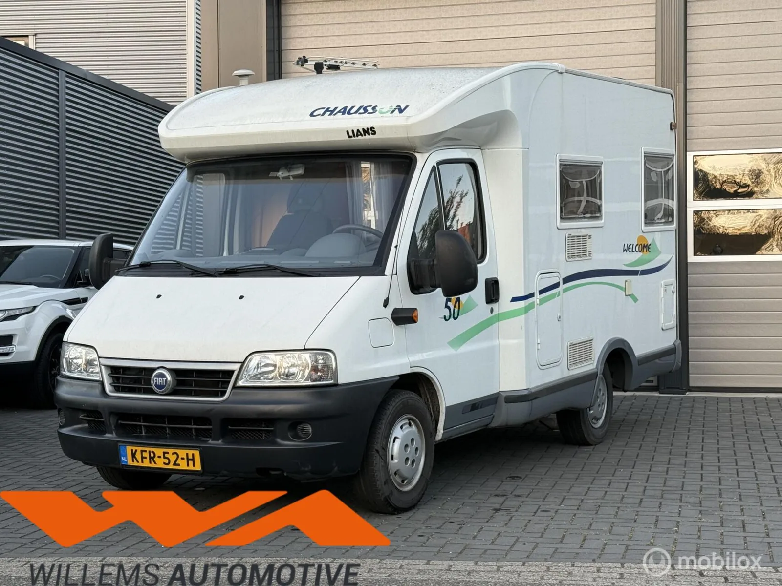 Chausson Welcome (2003) — foto 1