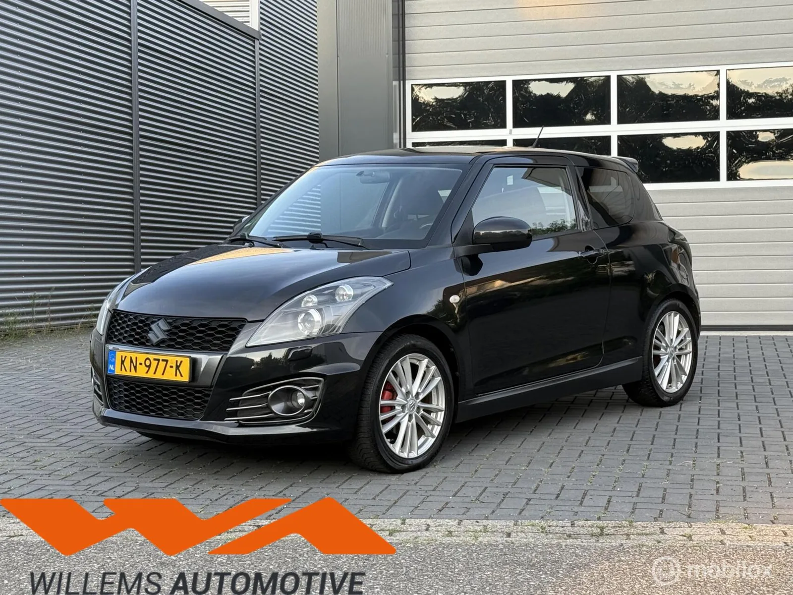 Suzuki Swift (2012) — foto 1