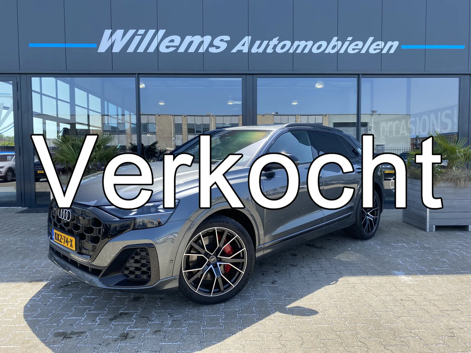 Audi Q8 (2026) — foto 1