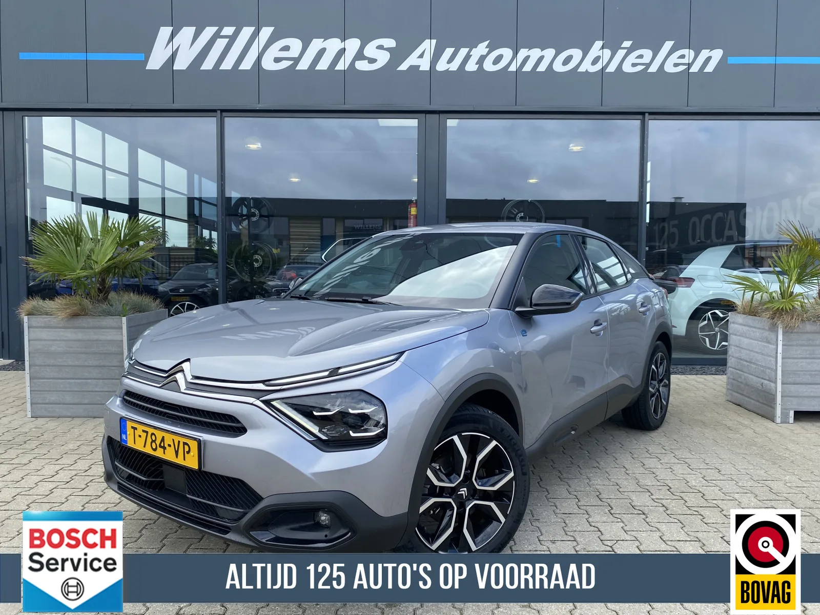 Citroën ë-C4 (2023) — foto 1