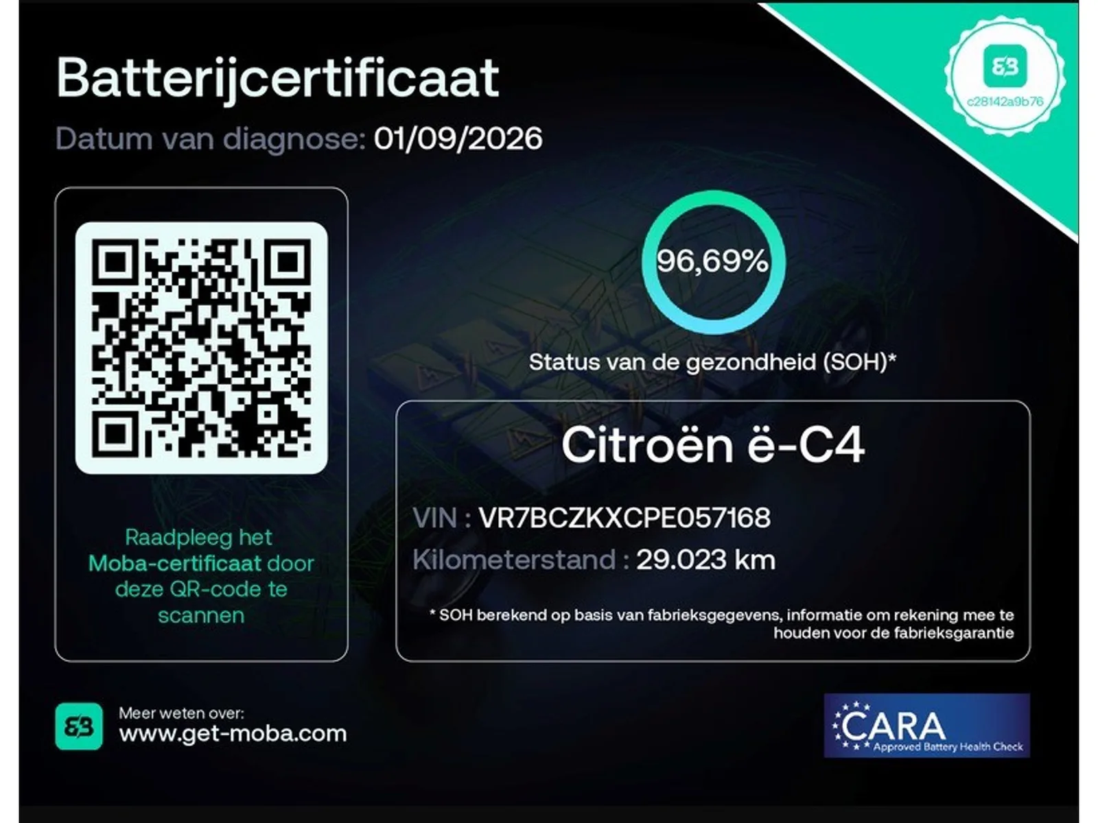 Citroën ë-C4 (2023) — foto 1