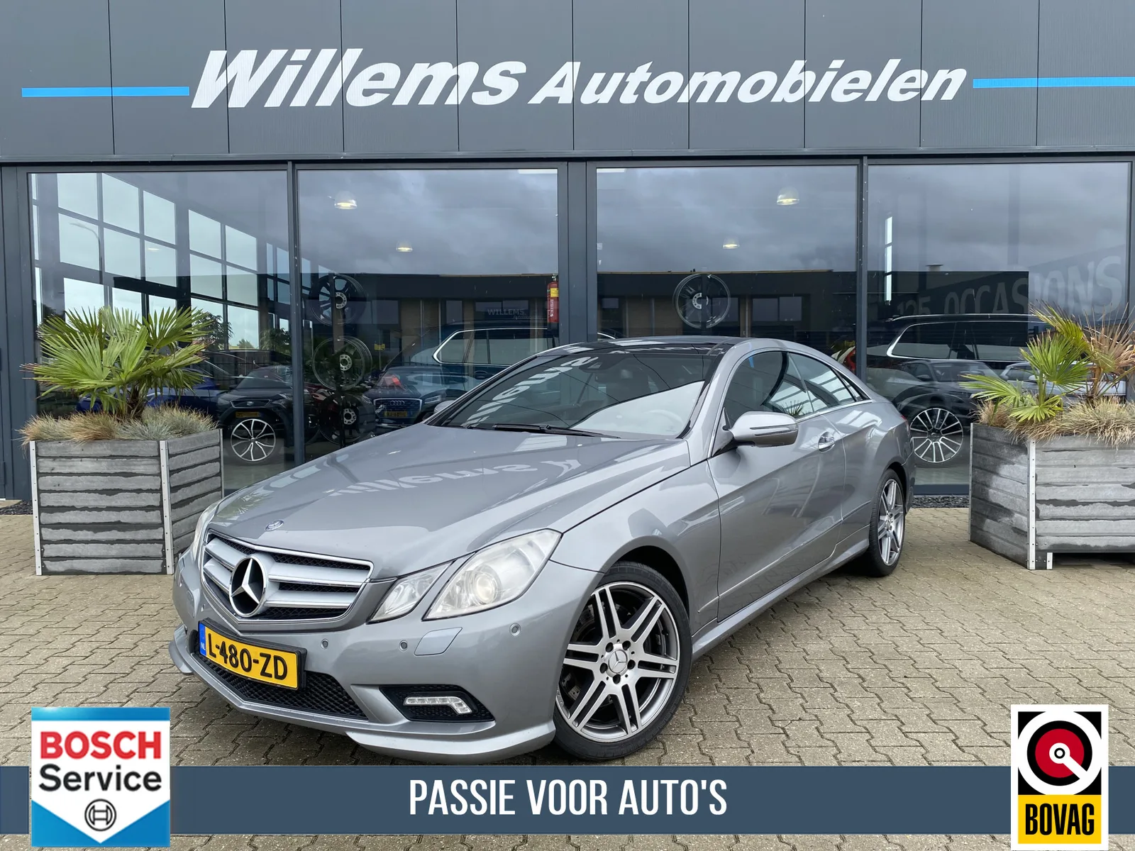 Mercedes-Benz E-Klasse (2009) — foto 1