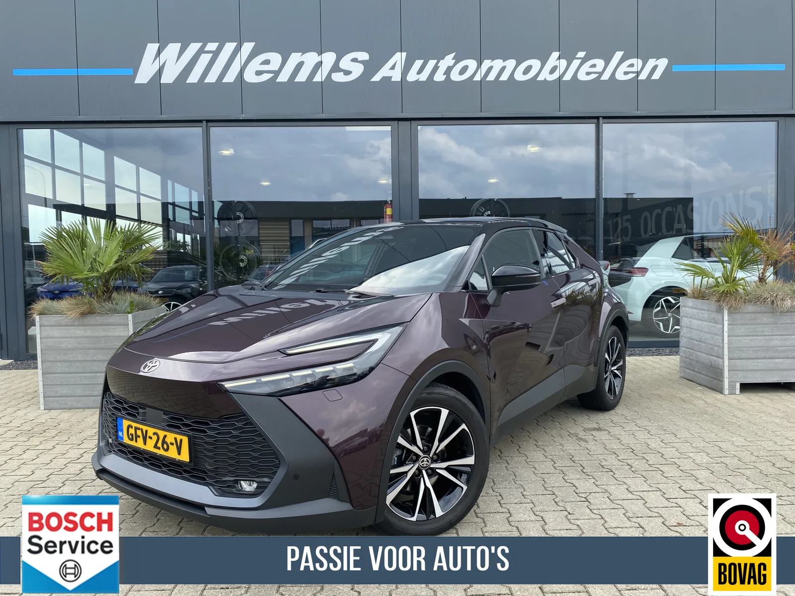 Toyota C-HR (2024) — foto 1