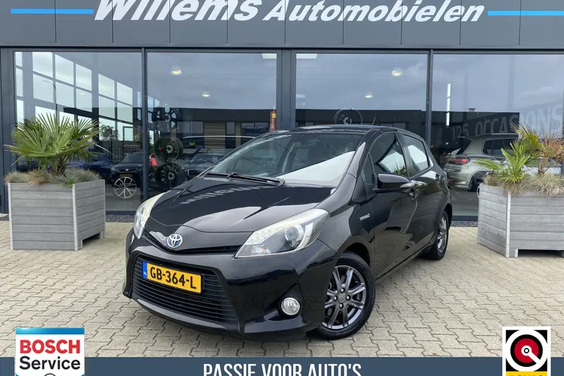 Toyota Yaris (2012)