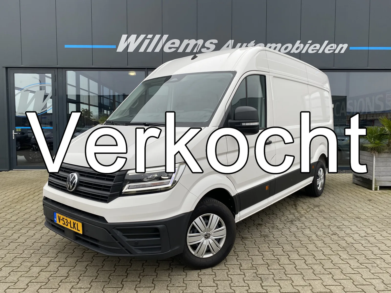 Volkswagen Crafter (2024) — foto 1