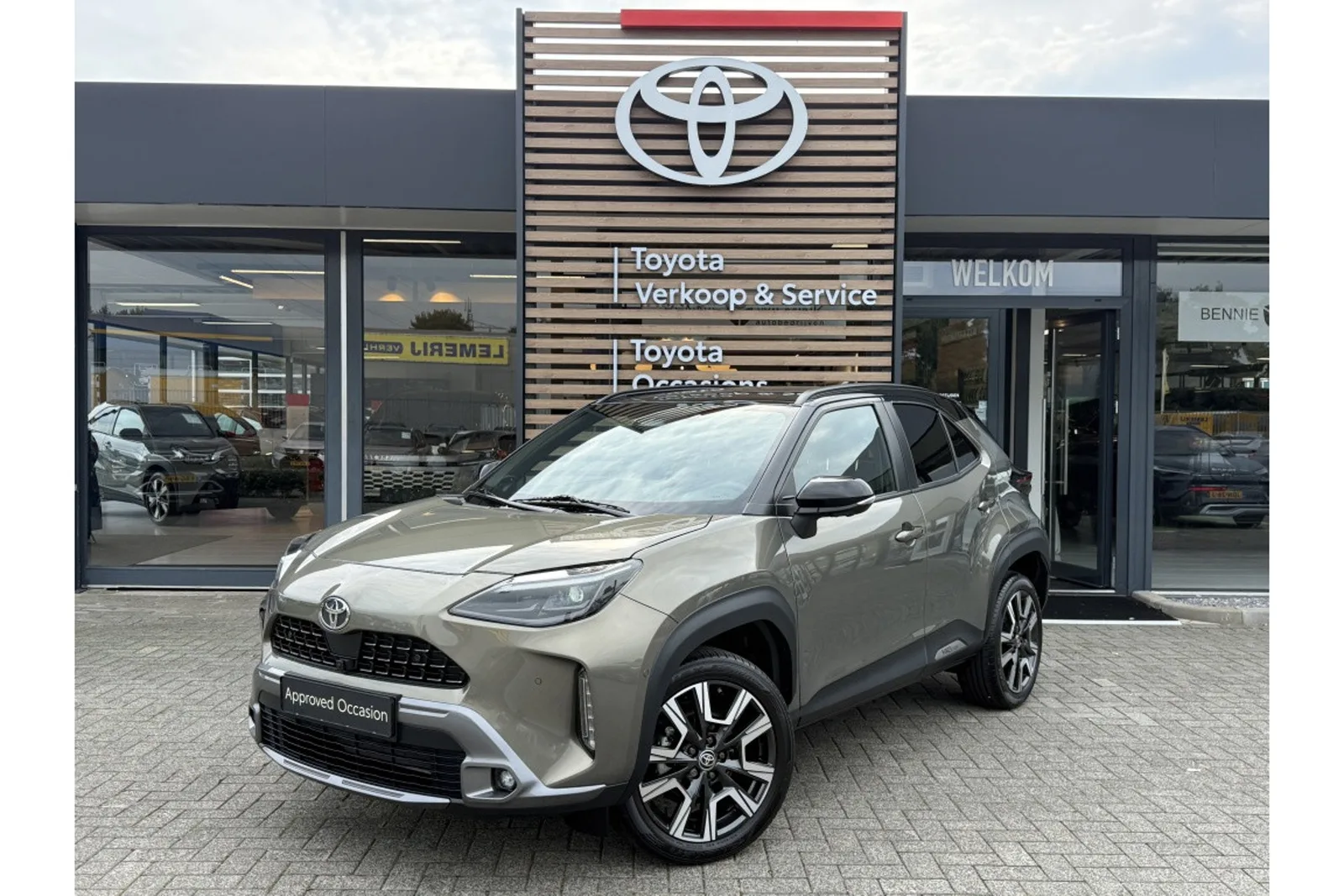 Toyota Yaris Cross (2024) — foto 1