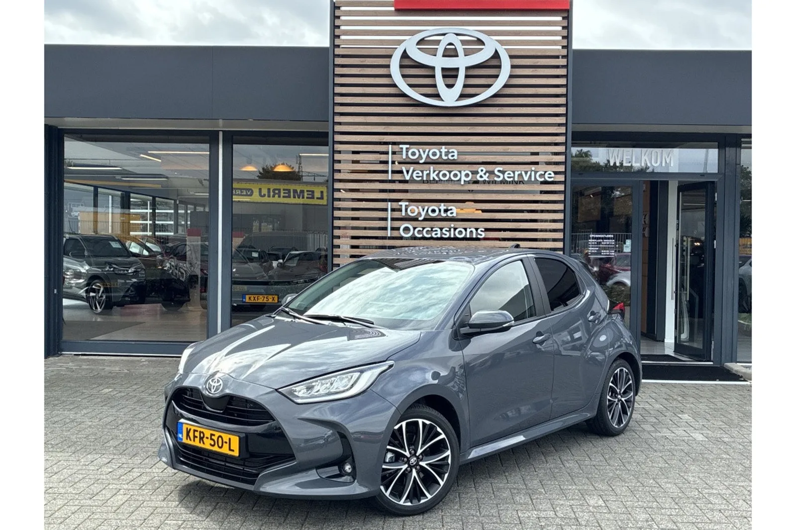 Toyota Yaris (2026) — foto 1