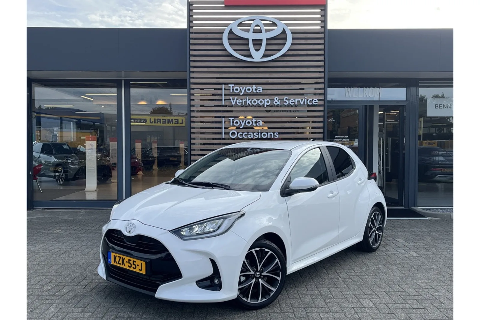 Toyota Yaris (2026) — foto 1