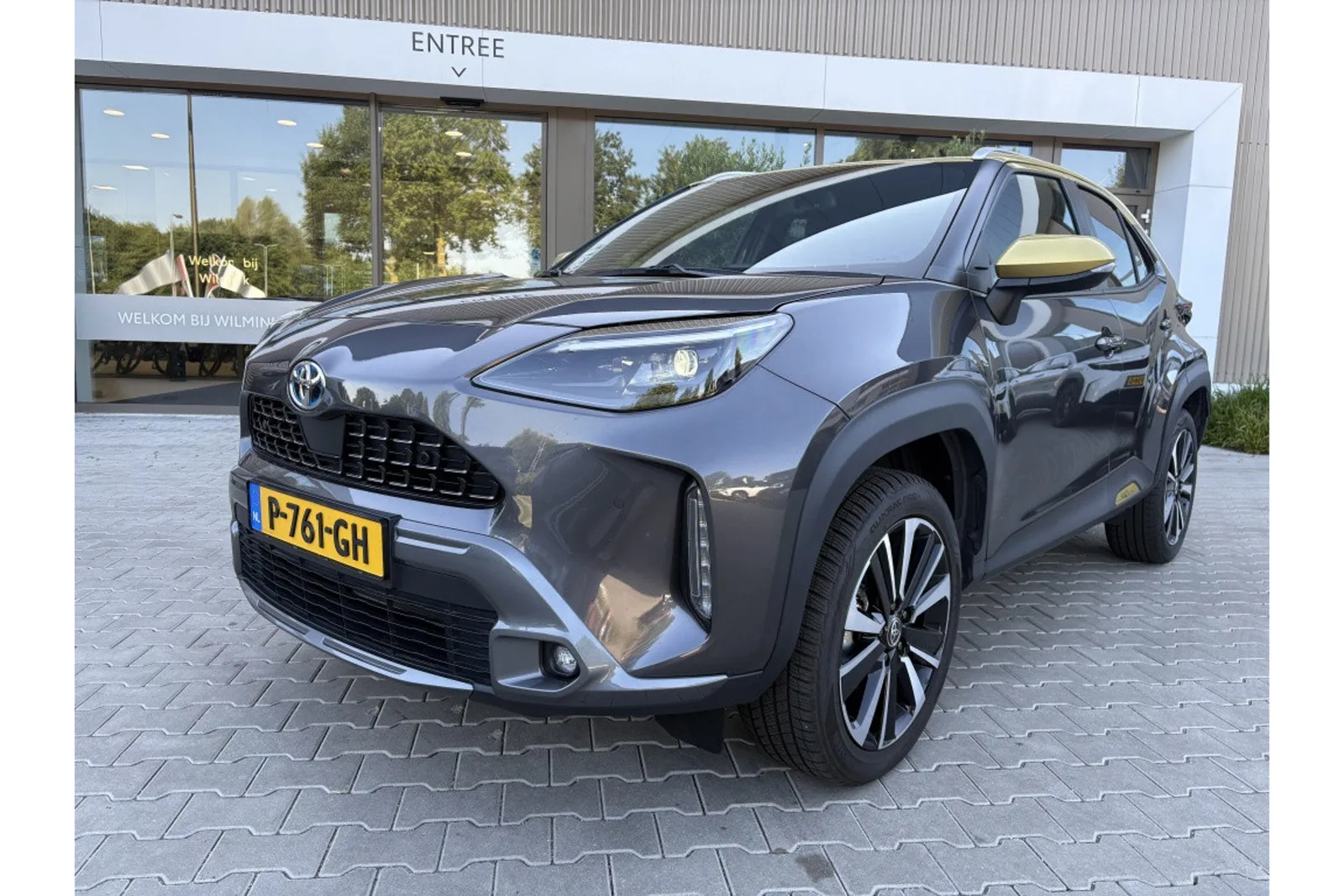 Toyota Yaris Cross (2022) — foto 1