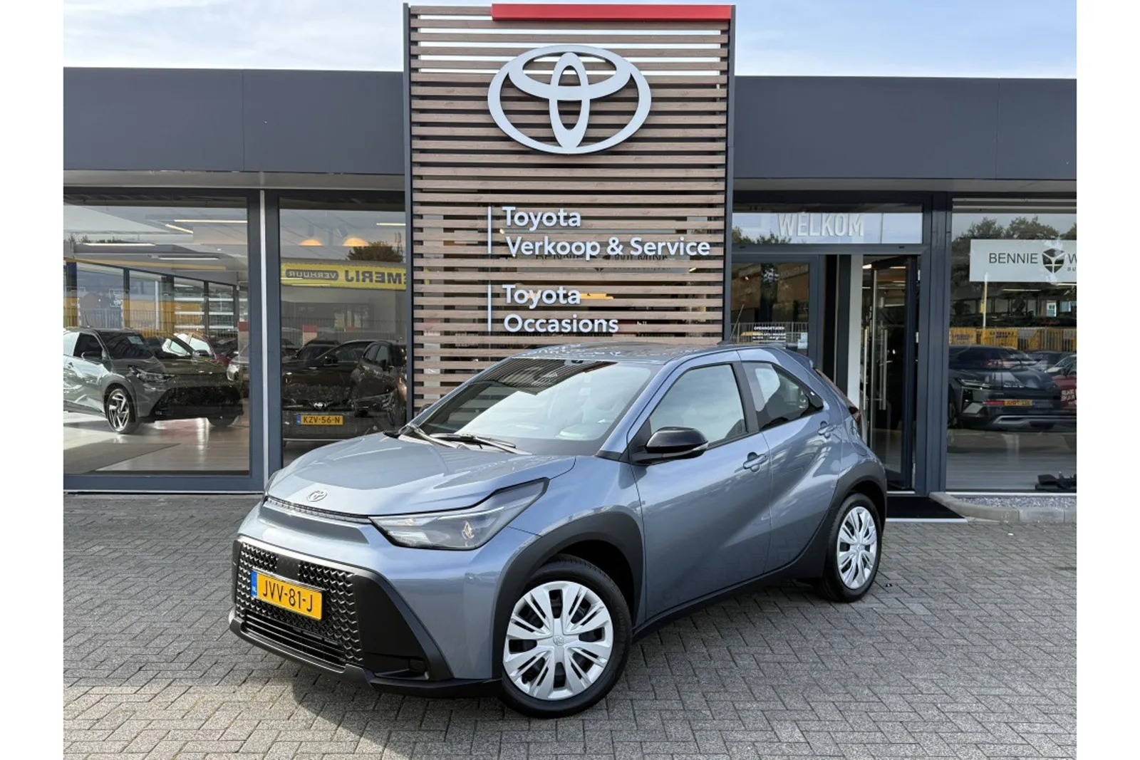 Toyota Aygo X (2026) — foto 1
