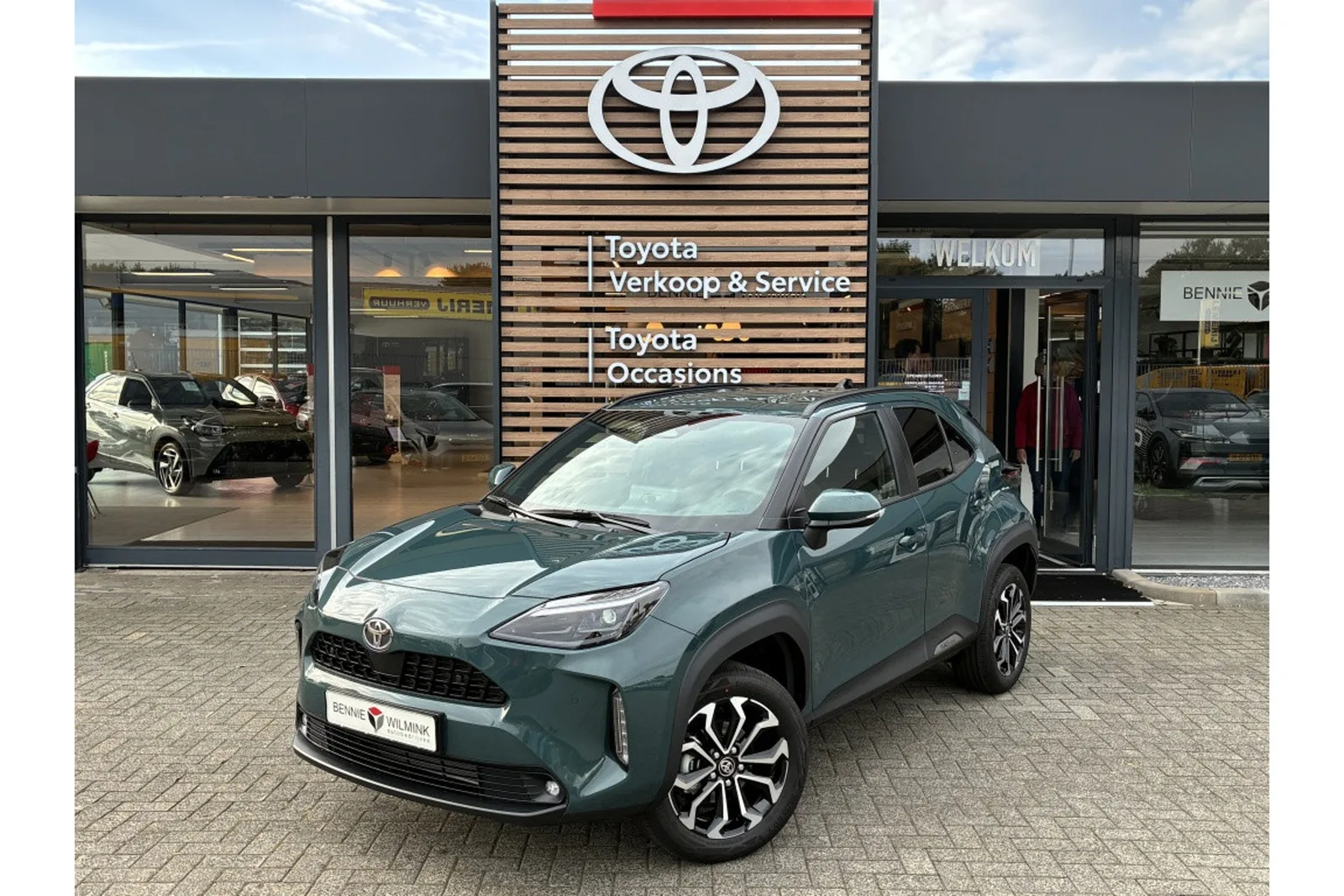 Toyota Yaris Cross (2026) — foto 1