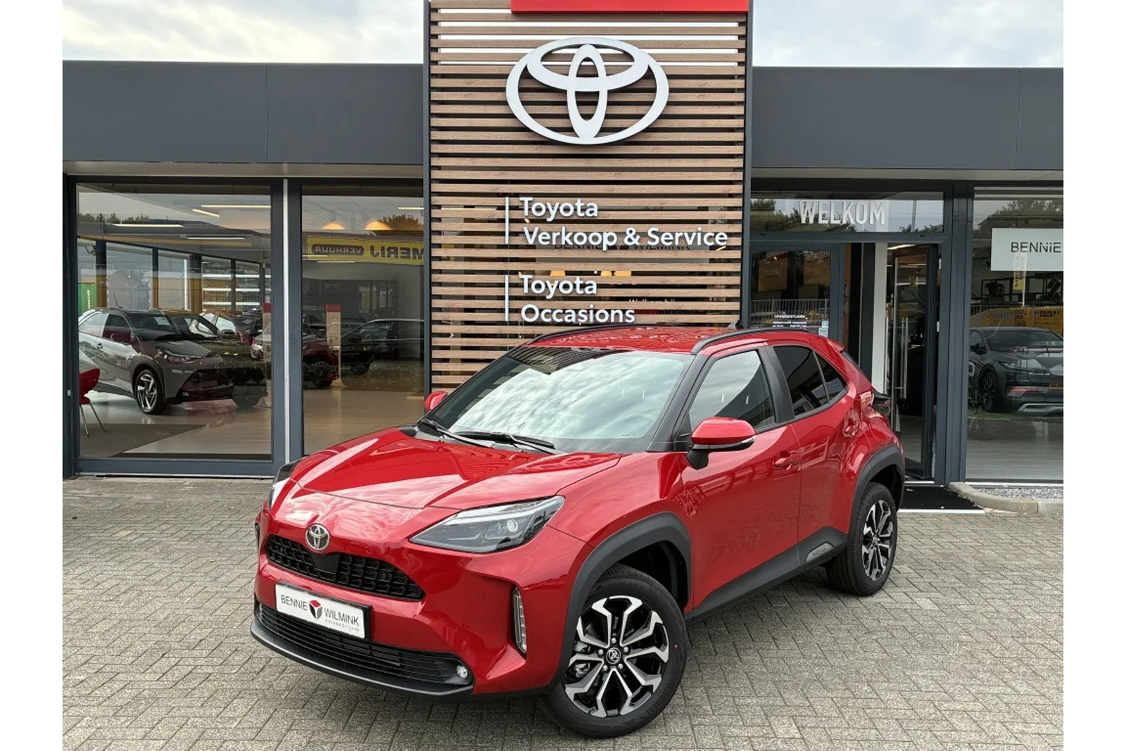Toyota Yaris Cross (2026) — foto 1