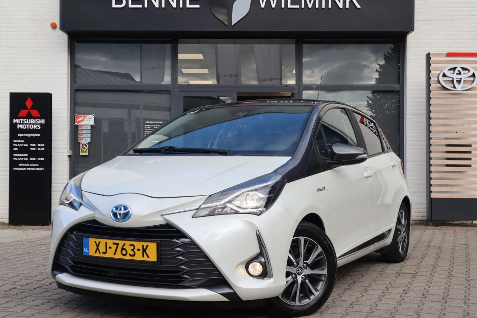 Toyota Yaris (2019) — foto 1