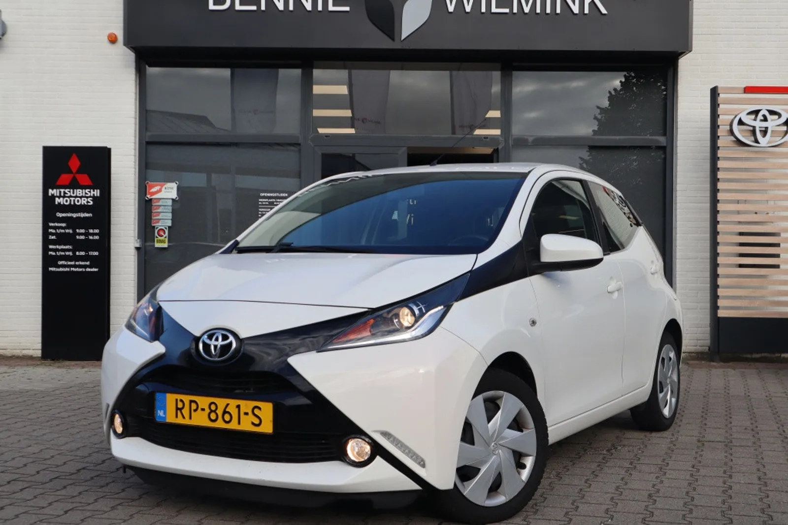Toyota Aygo (2018) — foto 1