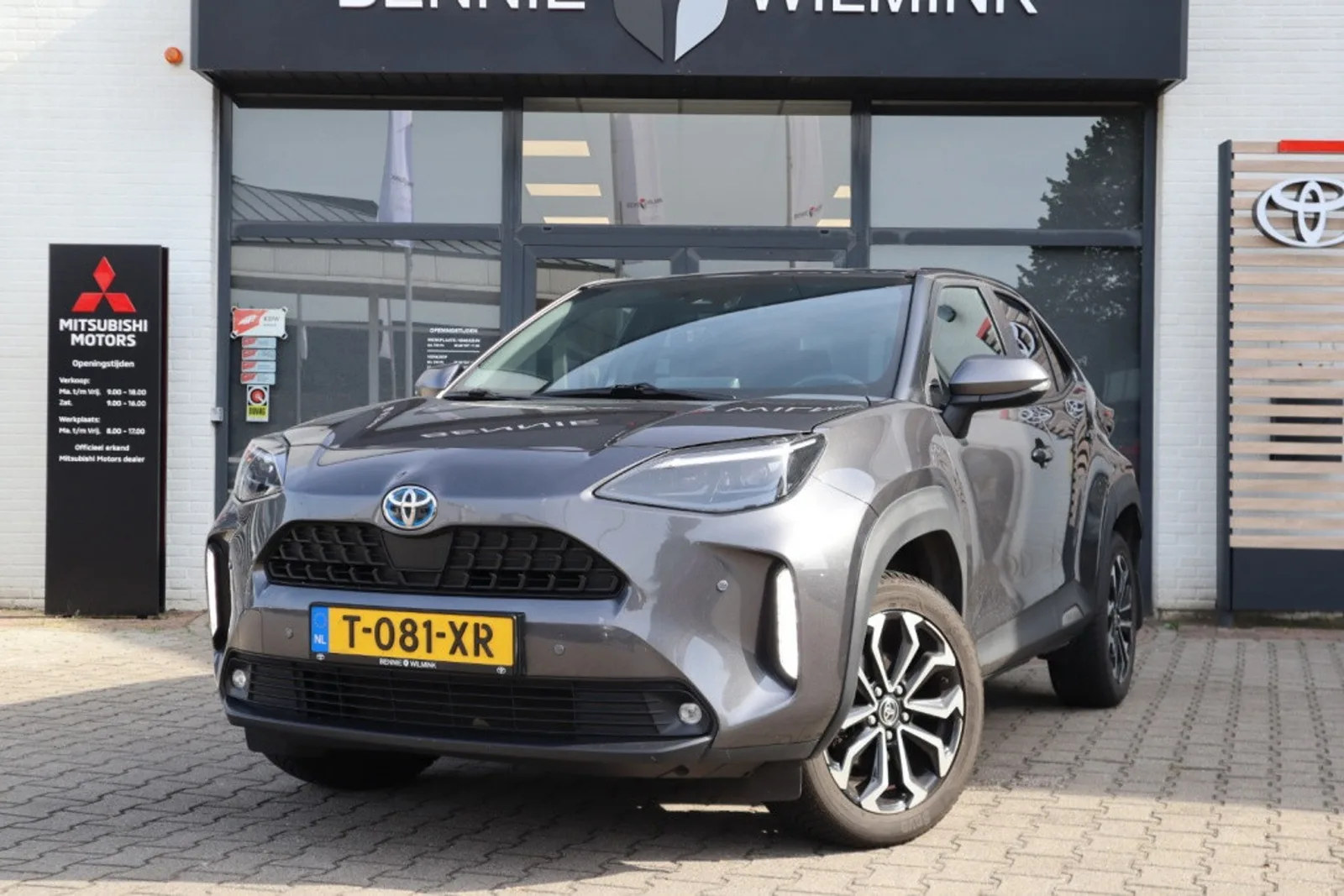 Toyota Yaris Cross (2022) — foto 1